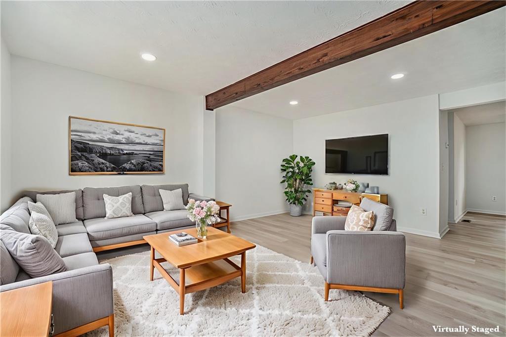 Step into this beautifully updated 3-level townhome offering 1,820 sq ft of stylish and functional living space. Featuring brand new LVP flooring throughout, a sleek modern kitchen with white cabinetry, quartz countertops, and all-new stainless steel appliances—this home blends comfort with contemporary design. The bright and spacious layout includes 2 bedrooms and 3 full bathrooms, with a versatile basement bonus room that includes its own full bath—perfect as a third bedroom, guest suite, or home office. All bathrooms have been thoughtfully updated with stunning tile work and modern fixtures. Enjoy a fully fenced in private backyard and patio perfect for relaxing or entertaining. With no HOA and NO RENTAL RESTRICTIONS—this home is ideal for investors or buyers looking to live in it now and lease it in the future. Located in a quiet cul-de-sac just a short walk from Rose Garden Park, you’ll have easy access to basketball, tennis, and volleyball courts, a playground, open green space, walking trails, and a gazebo/pavilion. Plus, you’re just minutes from The Battery Atlanta—home to world-class dining, entertainment, and Braves baseball. Put it on your list to tour—you won’t be disappointed.