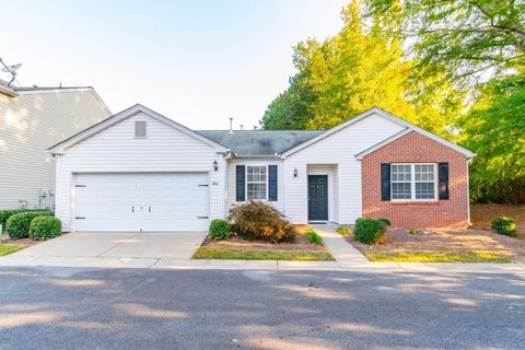 A home in Acworth