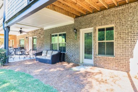 A home in Suwanee