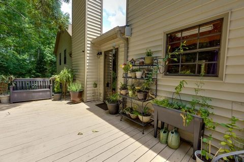 A home in Woodstock