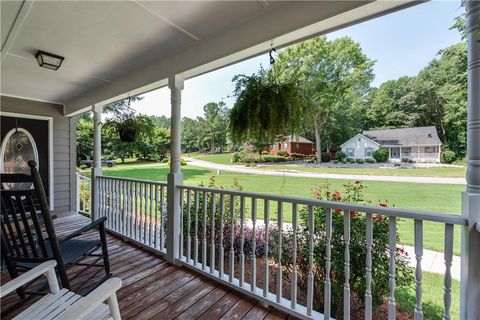 A home in Monroe