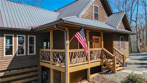 A home in Ellijay