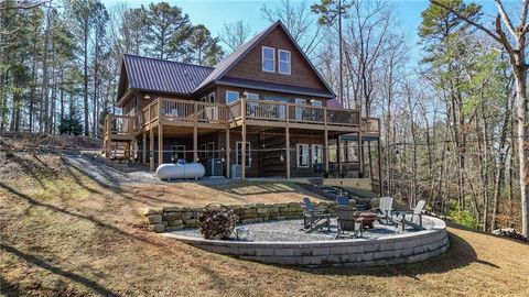 A home in Ellijay