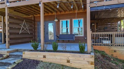 A home in Ellijay