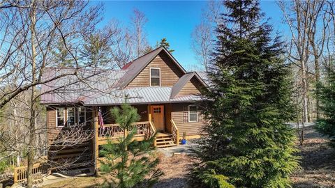 A home in Ellijay