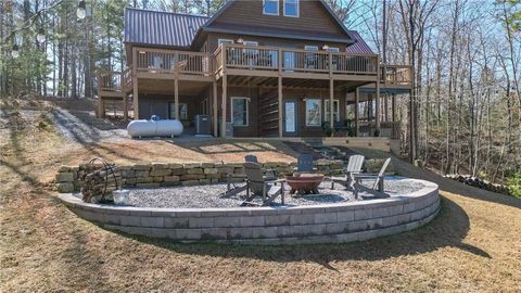 A home in Ellijay