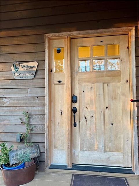 A home in Ellijay