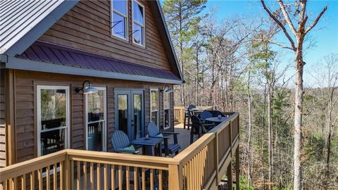 A home in Ellijay