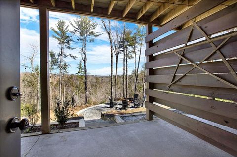 A home in Ellijay