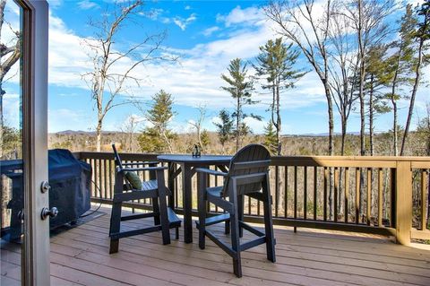 A home in Ellijay