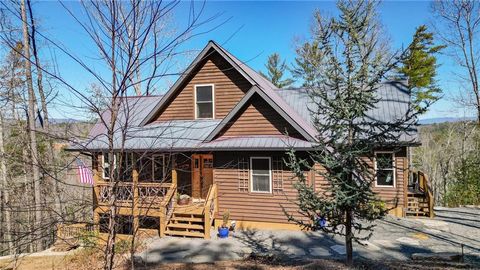 A home in Ellijay