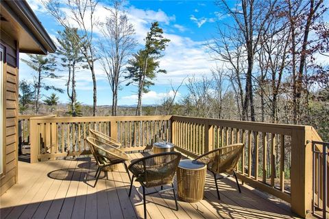 A home in Ellijay