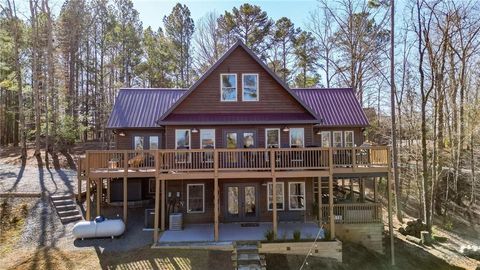 A home in Ellijay