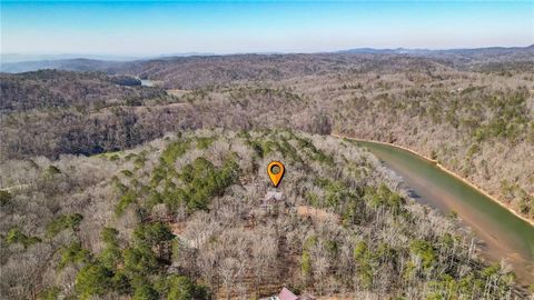 A home in Ellijay