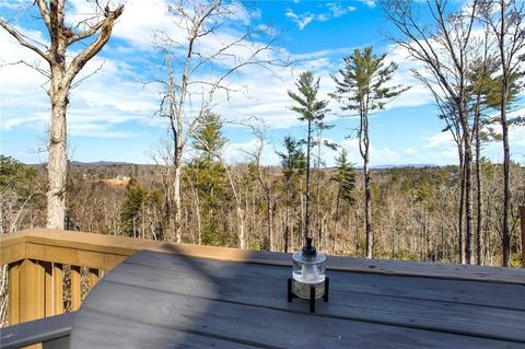 A home in Ellijay