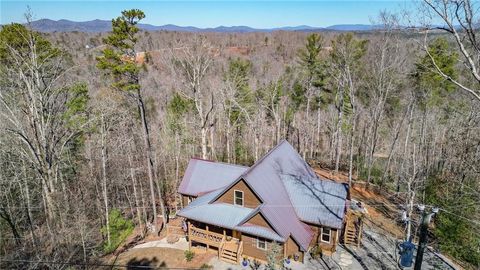 A home in Ellijay