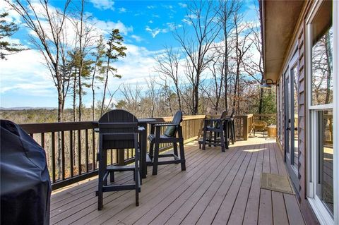 A home in Ellijay