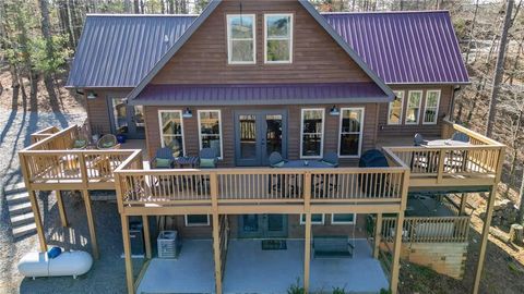 A home in Ellijay