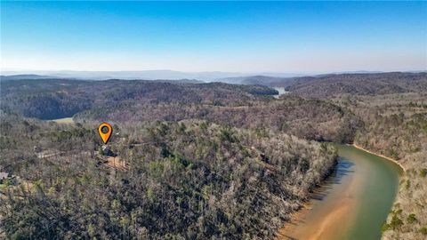 A home in Ellijay