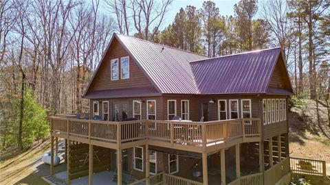 A home in Ellijay