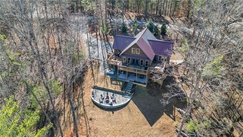 A home in Ellijay