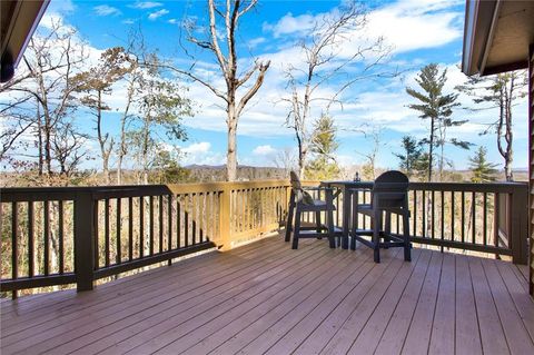 A home in Ellijay