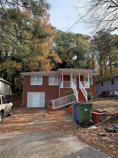 A home in Atlanta