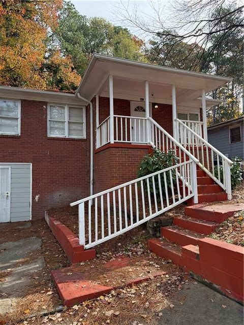 A home in Atlanta