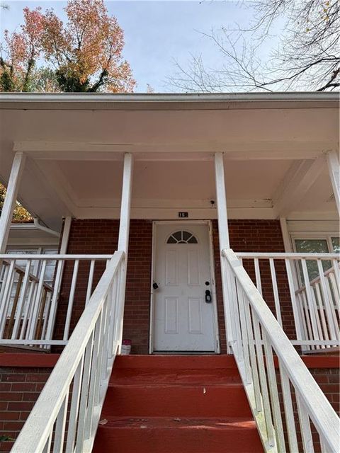 A home in Atlanta