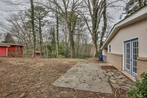 A home in East Point