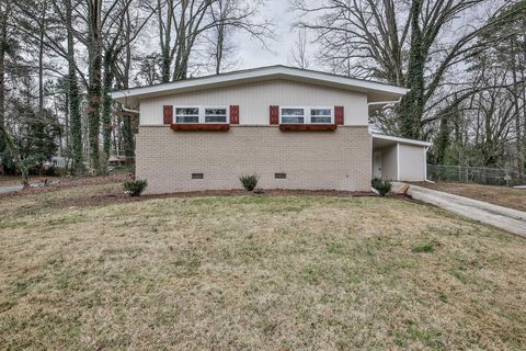 A home in East Point