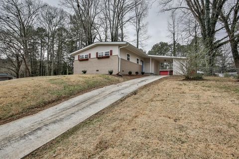 A home in East Point