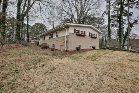 A home in East Point