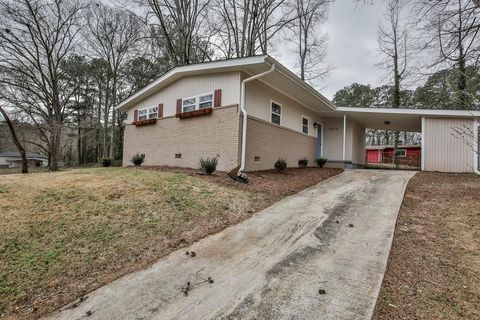 A home in East Point