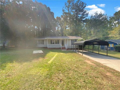 A home in Ellenwood