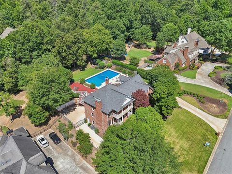 A home in Atlanta