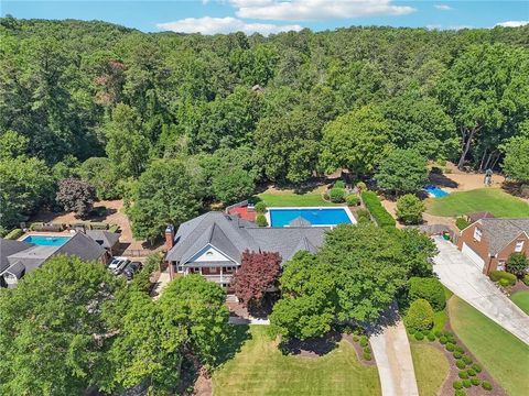 A home in Atlanta