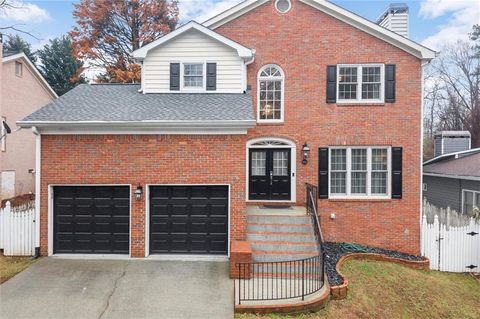 1201 Club Walk Drive NE Brookhaven GA 30319