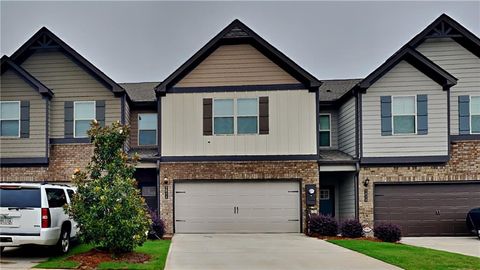 A home in Mcdonough