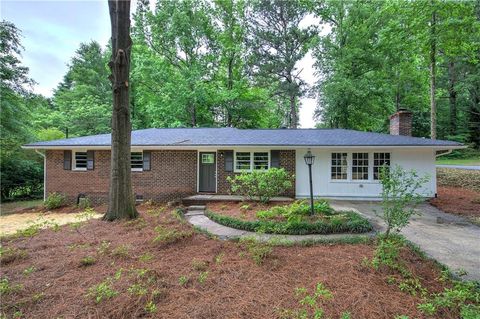 A home in Lithia Springs