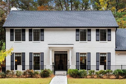 A home in Atlanta