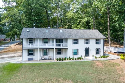 A home in Marietta