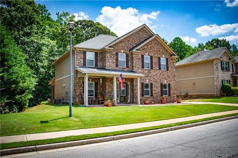 A home in Newnan