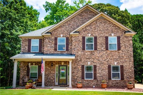 A home in Newnan