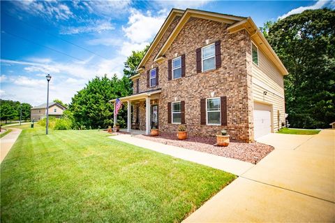 A home in Newnan