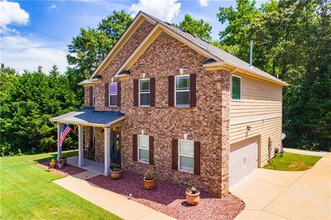 A home in Newnan