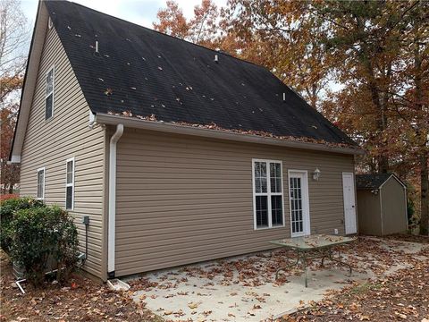 A home in Gainesville