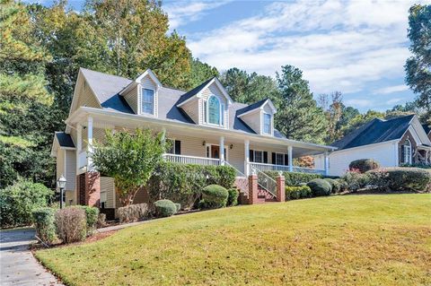 A home in Douglasville