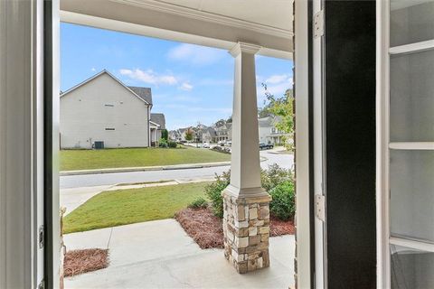 A home in Dacula