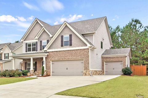 A home in Dacula